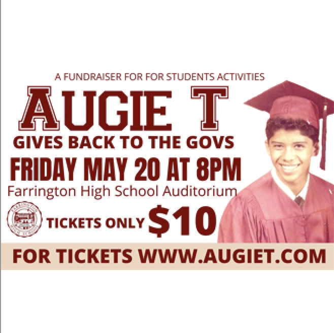 Augie T Gives Back To The Govs
